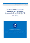 Vista preliminar de documento NOTA TECNICA 17 doble mascarilla