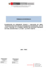 Vista preliminar de documento TDR