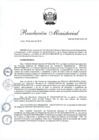 Vista preliminar de documento RM N° 289-2019 MTC/01.02