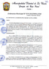 Vista preliminar de documento ORDENANZA MUNICIPAL Nº018-2015-MDLU-CM.pdf