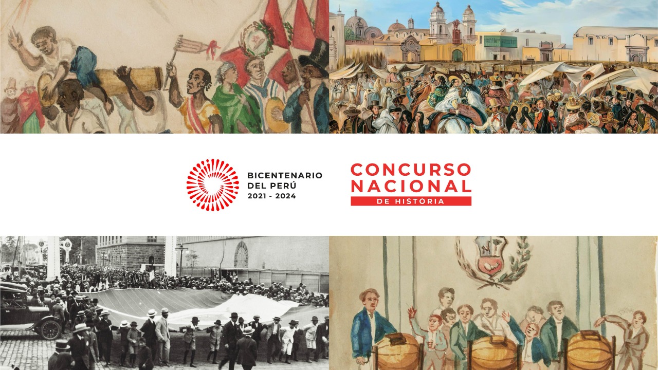 Bicentenario convoca al Concurso Nacional de Historia Edición 2022