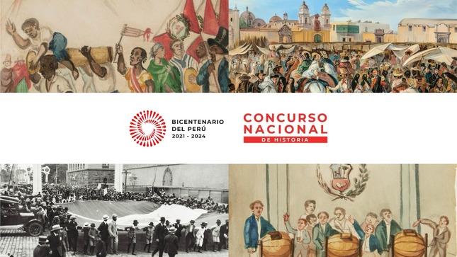 Bicentenario convoca al Concurso Nacional de Historia Edición 2022 