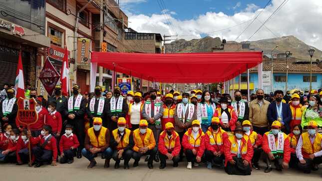 Mininter implementa Barrio Seguro en Huancavelica