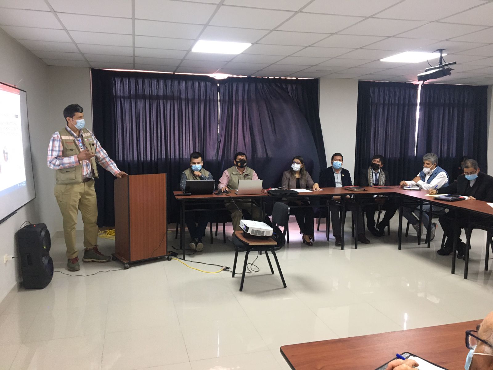 Ministerio de Cultura impulsa la protección del patrimonio cultural en riesgo de afectación en la región Apurímac