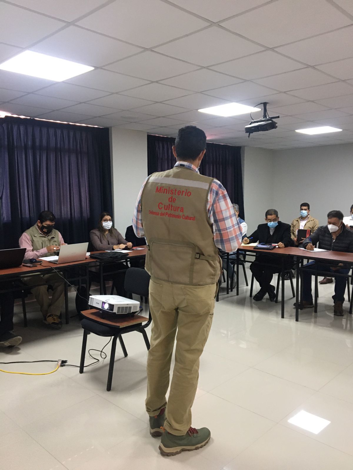 Ministerio de Cultura impulsa la protección del patrimonio cultural en riesgo de afectación en la región Apurímac