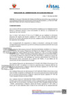Vista preliminar de documento Resolución de Administración N.º 013-2022-SIS-FISSAL/OA