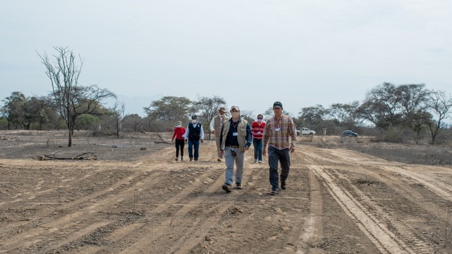 Ministerio de Cultura despliega esfuerzos en defensa de la Zona Arqueológica de Apurlec en Lambayeque