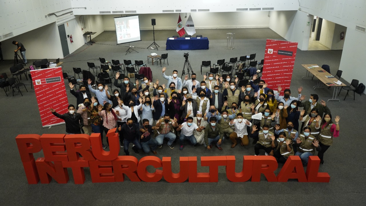 Viceministra Rocilda Nunta: “Los gestores interculturales son portavoces del Ministerio de Cultura en el territorio”