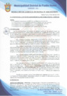 Vista preliminar de documento Resolución de Gerencia Municipal N° 0160-2022/MDPN