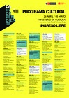 Vista preliminar de documento Programa Cultura. La Independiente 2019
