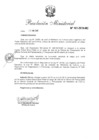 Vista preliminar de documento RM 161- Aceptar a partir del 23 de abril de 2019, la renuncia formulada por la señora Imelda Diana Silva Pretel al cargo de Jefa de la Oficina de Presupuesto de la OGPP
