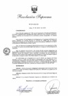 Vista preliminar de documento 035-2019-IN (Dar por concluida la designación de la señora Lidia Gumercinda Prado Caritas al cargo de Prefecta Regional de Ayacucho)