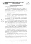 Vista preliminar de documento ACUERDO REGIONAL Nro 0261 - 2019-GRU-CR.