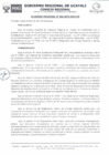 Vista preliminar de documento ACUERDO REGIONAL Nro 0062 - 2019-GRU-CR.