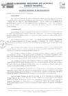 Vista preliminar de documento ACUERDO REGIONAL Nro 0040 - 2019-GRU-CR.
