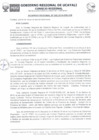 Vista preliminar de documento ACUERDO REGIONAL Nro 0042 - 2019-GRU-CR.