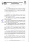 Vista preliminar de documento ACUERDO REGIONAL Nro 0165 - 2020-GRU-CR.