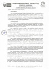 Vista preliminar de documento ACUERDO REGIONAL Nro 0128 - 2020-GRU-CR.