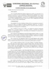 Vista preliminar de documento ACUERDO REGIONAL Nro 0121 - 2020-GRU-CR.