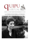Vista preliminar de documento Quipu Virtual N°102 - La Poesía de Rossella di Paolo.pdf