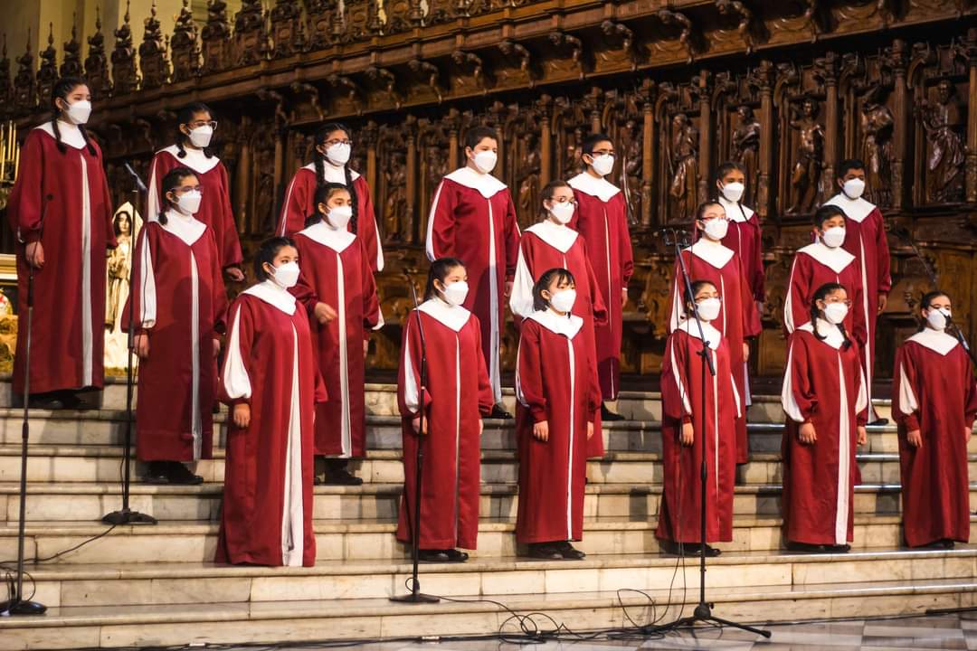 Coro Nacional de Niños y el Coro de la Universidad Morgan State de Estados Unidos realizarán concierto gratuito en el Ministerio de Cultura