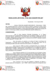 Vista preliminar de documento R.J.N°085-2022-ZRIII-JEF