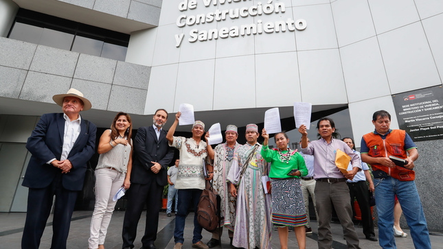 Obras en comunidad Shipibo-Konibo de Cantagallo se iniciarán en octubre del presente año