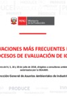 Vista preliminar de documento Procesos de Evaluación de IGAs