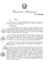 Vista preliminar de documento RM 170- Autorizar el viaje, en comisión de servicios, de la señora María Elena Príncipe Yupanqui del 30 de abril al 5 de mayo de 2019, y del señor Julio Cesar Abanto Chani del 30 de abril al 9 mayo
