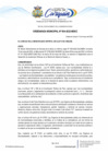 Vista preliminar de documento ORDENANZA N° 004-2022 - REGLAMENTO PARA LA AUDIENCIA PUBLICA DE MDCC.pdf