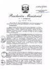 Vista preliminar de documento RM.N° 132