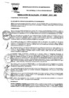 Vista preliminar de documento Resolucion de Alcaldía Nº 0067-2018-MDI