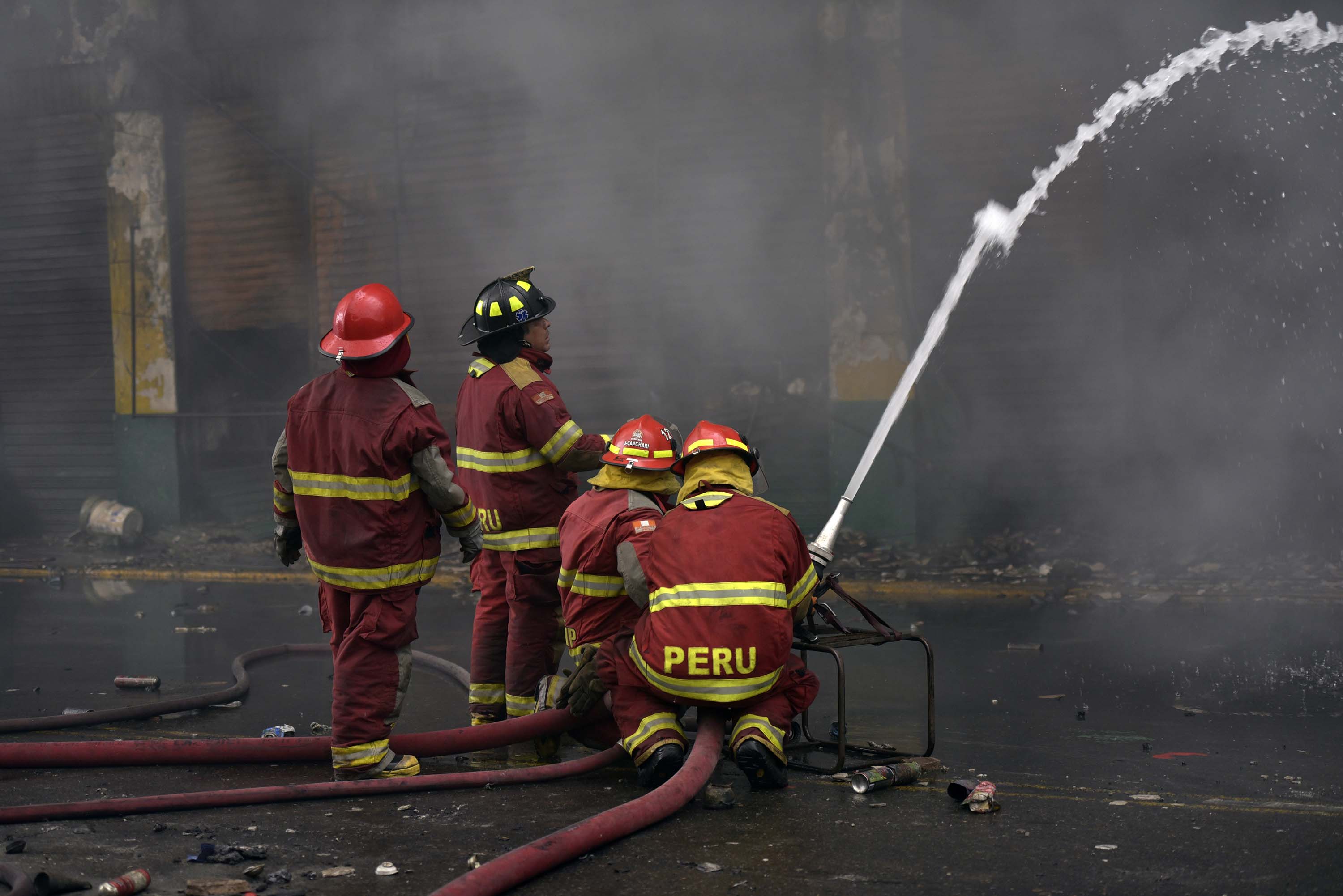 Mininter gestionó inversiones por más de s/ 8 millones para equipar a bomberos