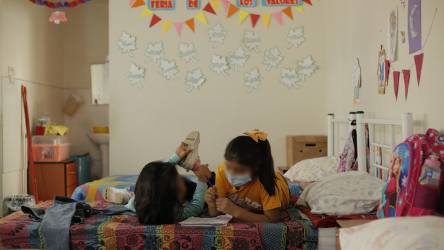 Niñas y niños en situación de desprotección