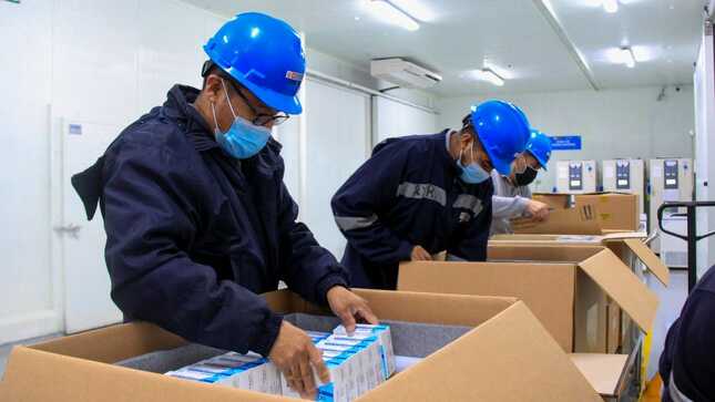 Minsa recibió más de 1 millón de dosis de vacunas contra la influenza para adultos  