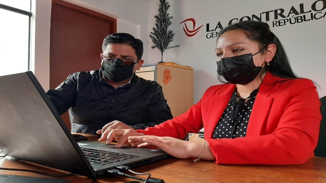 Escolares verifican condiciones del retorno a clases presenciales en IE públicas de Áncash