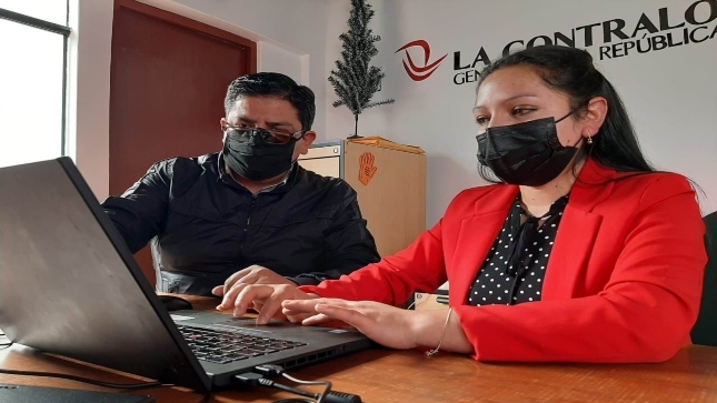 Escolares verifican condiciones del retorno a clases presenciales en IE públicas de Áncash