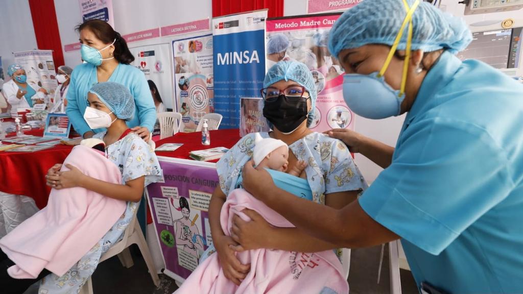 Ministro de Salud resaltó la importancia de los controles prenatales para lograr un embarazo saludable