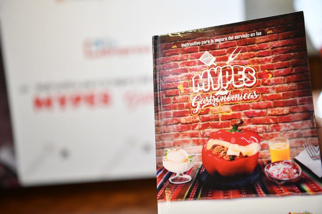 Imagen del instructivo para la mejora de servicio en las MYPE gastronómicas