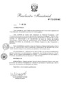 Vista preliminar de documento RM 172- Designar al señor Demetrio Martín Egúsquiza Chacón, en el cargo de Director de Sistema Administrativo III - Director de la Oficina de Tesorería de la Oficina General de Administración - MC