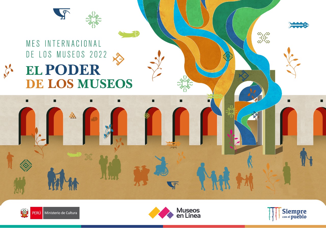 Ministerio de Cultura invita a participar de diez mesas de diálogo y una conferencia magistral en el Mes Internacional de los Museos