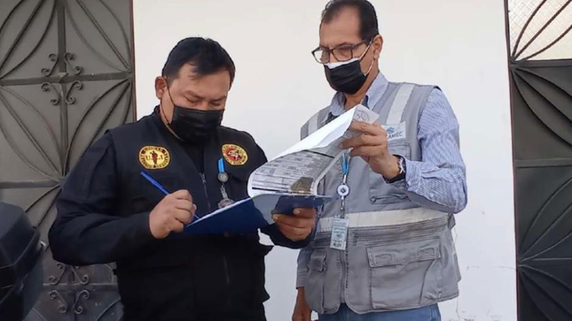 Intervienen empresa que brindaba servicios de seguridad sin autorización en San Juan de Lurigancho. Personal de la Sucamec constató que la empresa The Best Security S.A.C. no tenía autorización de funcionamiento. La PNP inició investigación por el delito de usurpación de funciones. 
