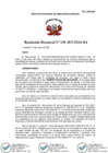Vista preliminar de documento Resolución Directoral N° 0139-2022-INIA-OA