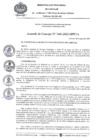 Vista preliminar de documento Acuerdo de Concejo n.º 45-2022-MPC.