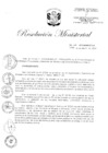 Vista preliminar de documento RM.N° 142 + anexos