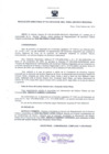 Vista preliminar de documento Resolución Directoral 0014-2014