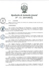 Vista preliminar de documento Resolución Nro  026-2019-DP-SG