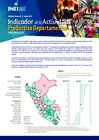 Vista preliminar de documento Informe Técnico N° 02 - Indicador de la Actividad Productiva Departamental: I Trimestre 2019