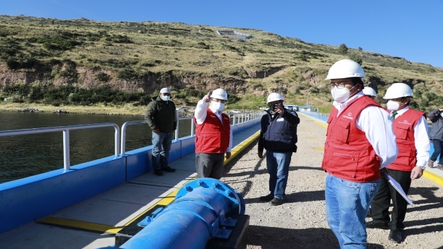 Jornada de supervisión y control realizó el contralor Nelson Shack en la región Puno