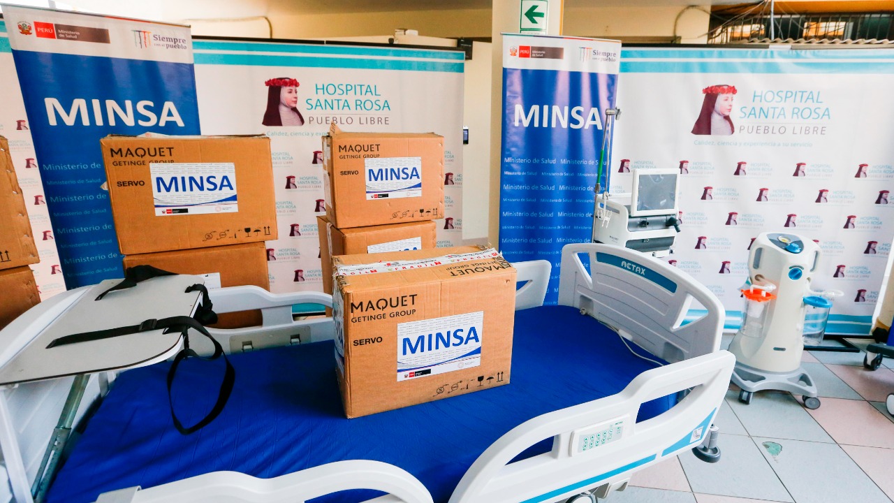 Minsa fortalece la capacidad de respuesta de hospitales públicos